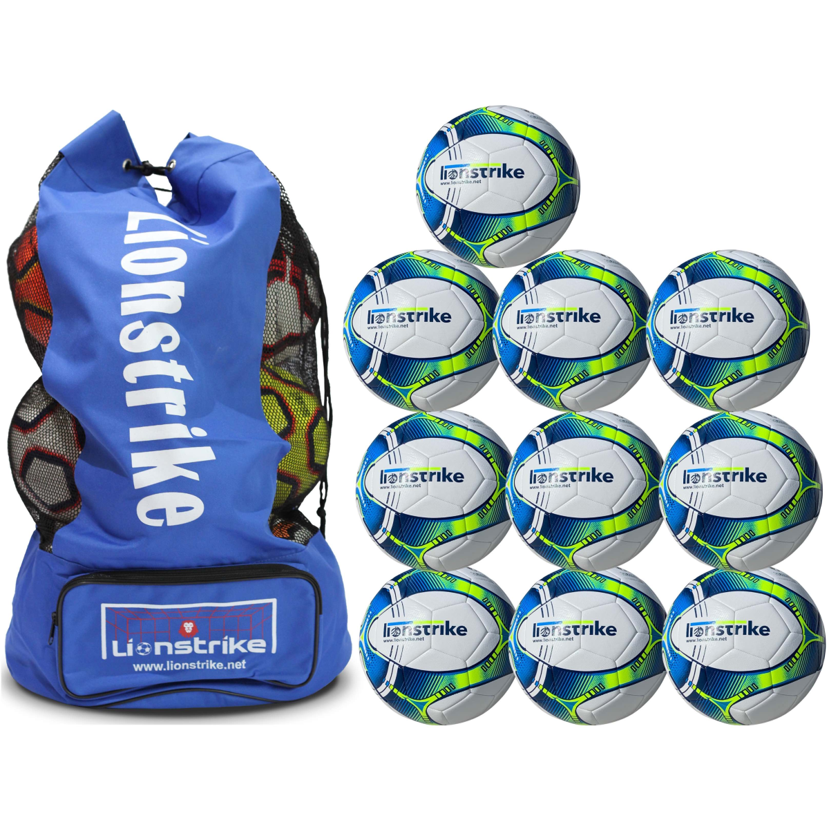 Lionstrike Club Football Multipack Bundle