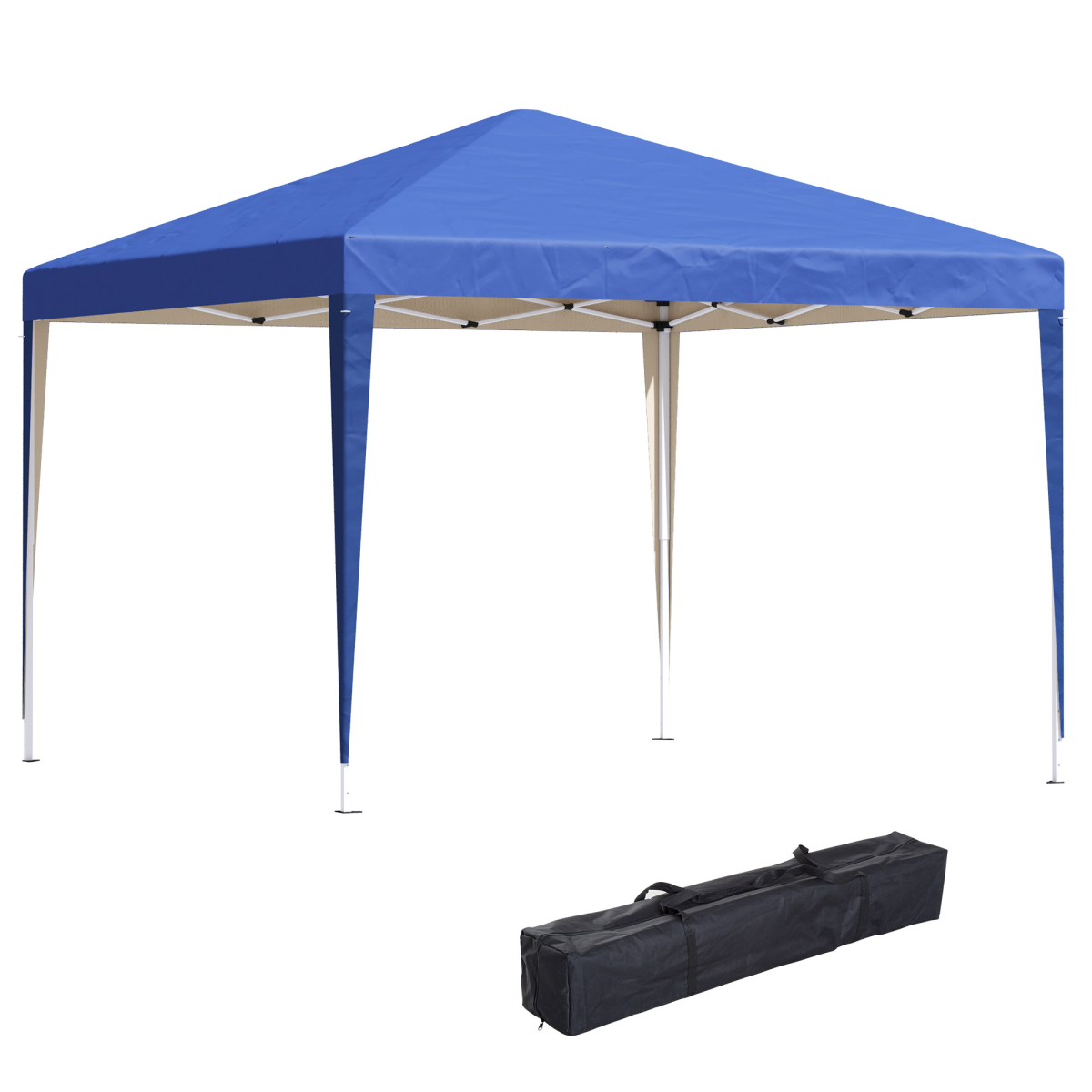3x3m Garden Pop Up Gazebo Marquee Party Tent Wedding Canopy UV Protection