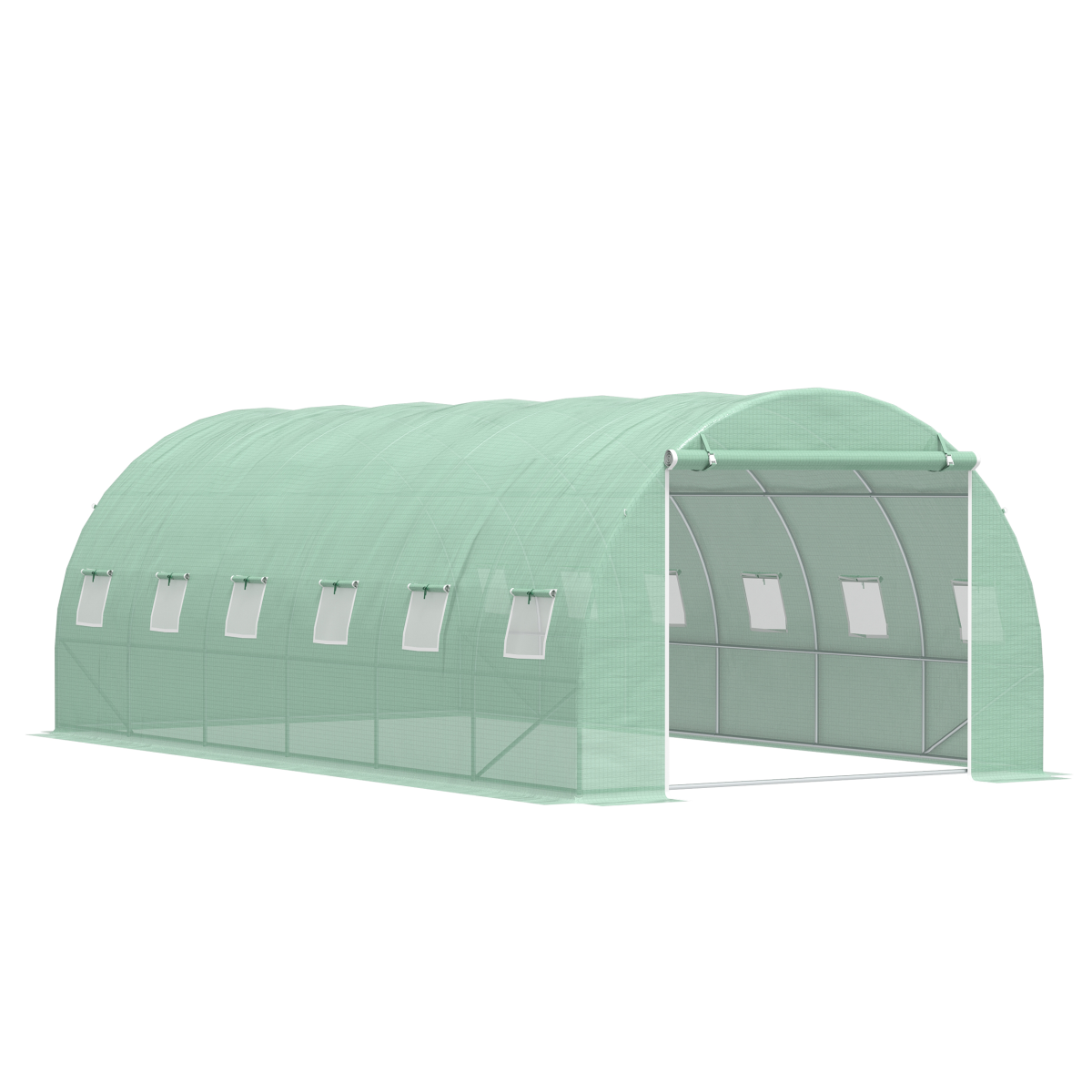 Walk-in Greenhouse Tunnel Round Gardening