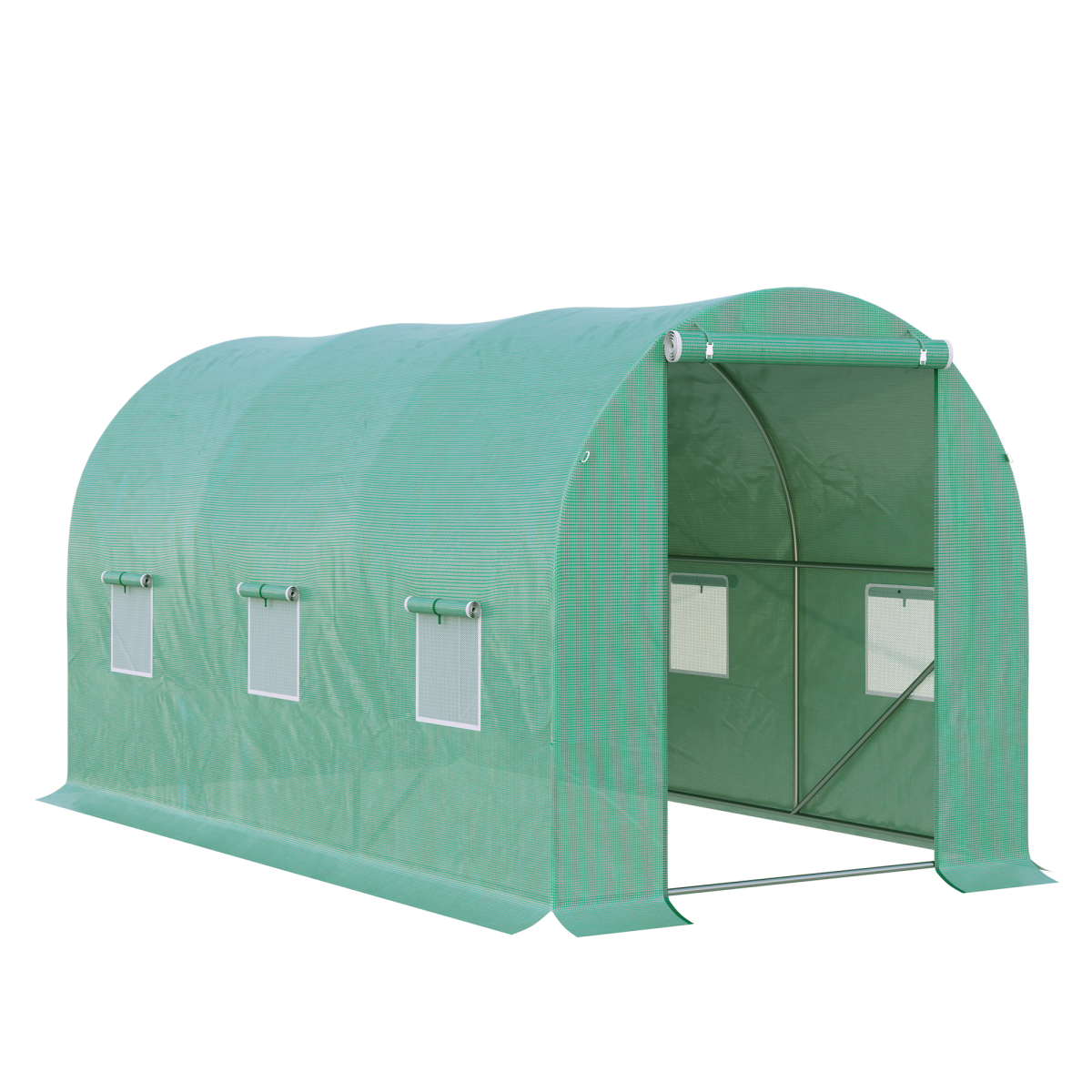 Walk-in Greenhouse Tunnel Round Gardening