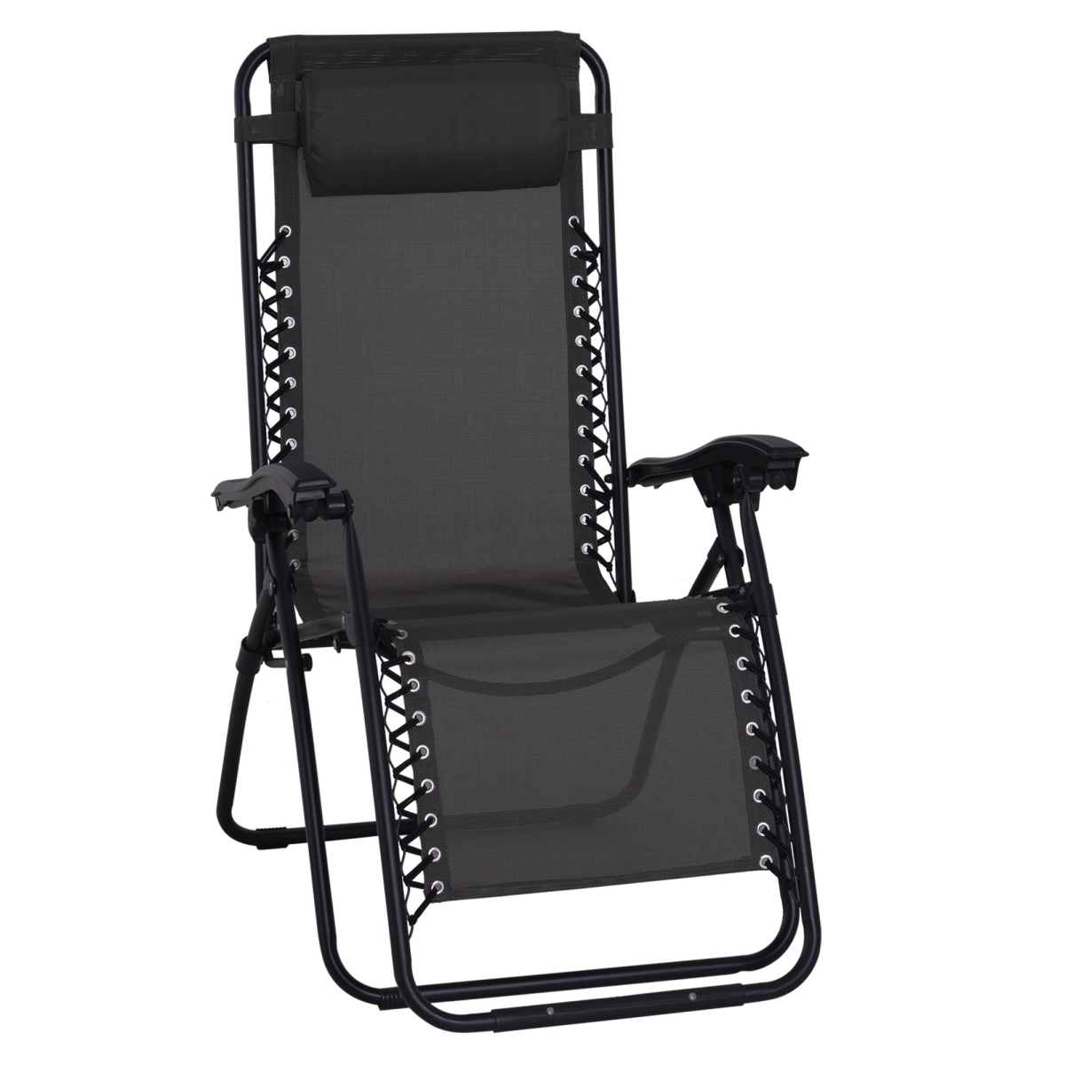 Zero Gravity Chair Adjustable Patio Lounge Chair Recling Seat