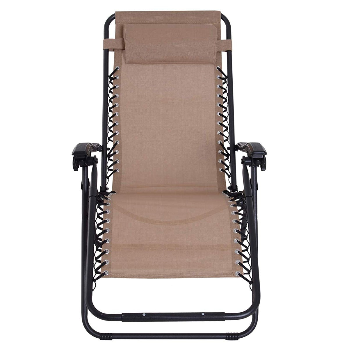 Zero Gravity Chair Adjustable Patio Lounge Chair Recling Seat