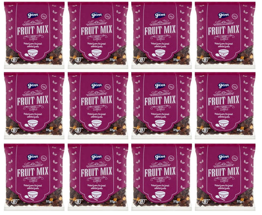 12 x Gem Fruit Mix 375G