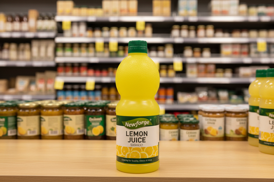 12 x Newforge Lemon Juice 500Ml