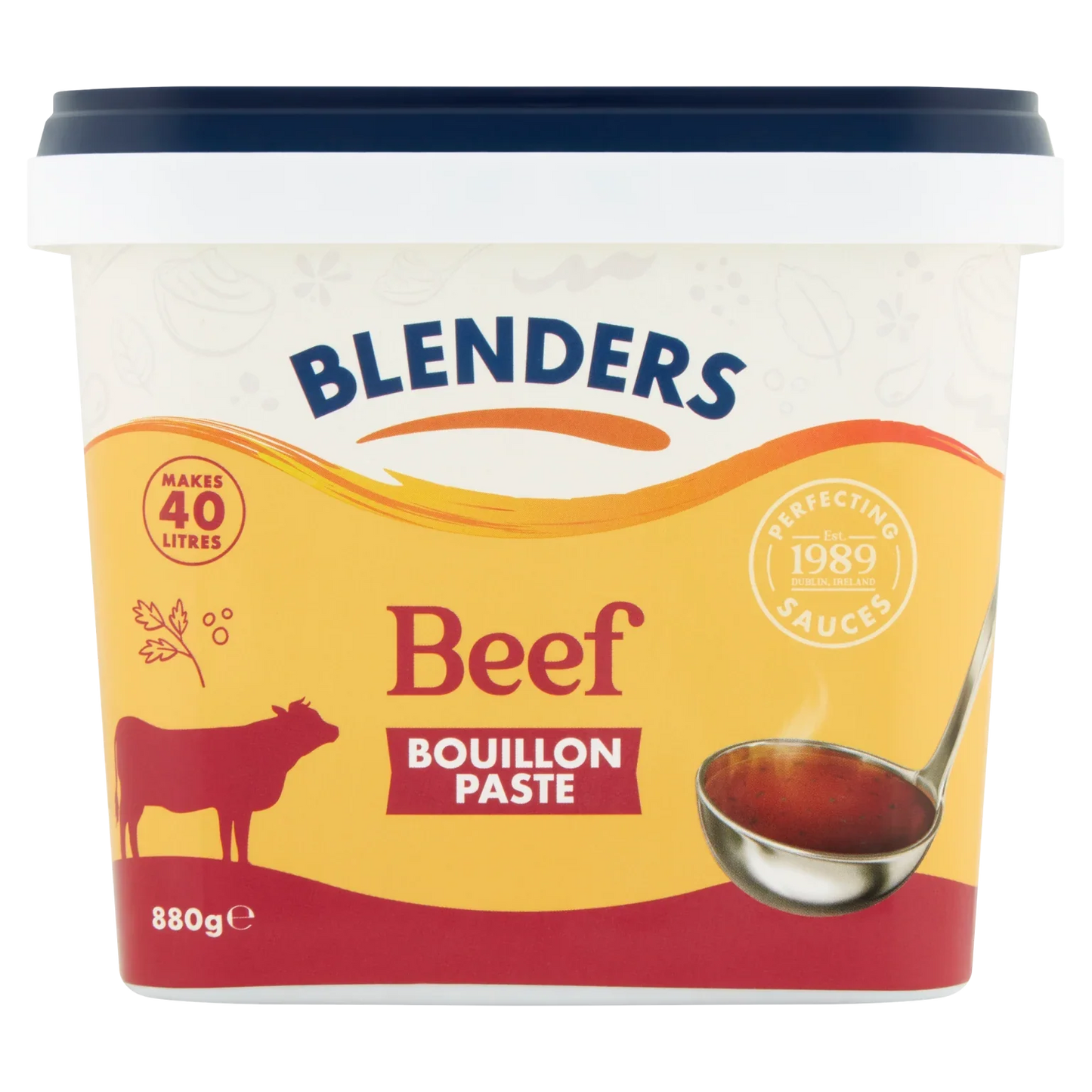 2 x Blenders Beef Bouillon Paste 880G