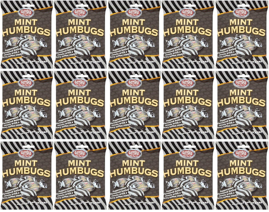 15 x Oatfield Mint Humbugs150G