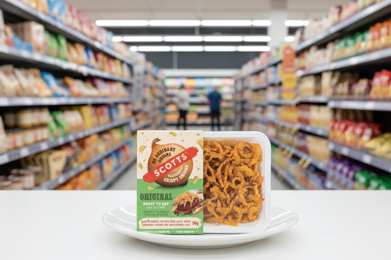 12 x Sbs Crispy Onions Orig