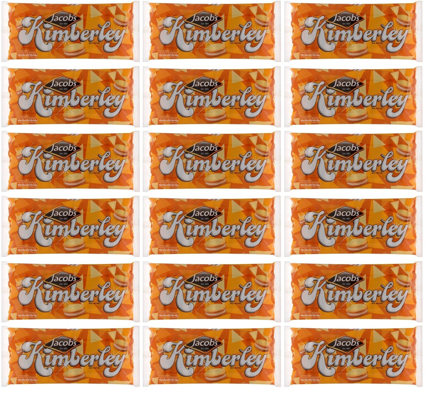18 x Jacob's Kimberley 300G