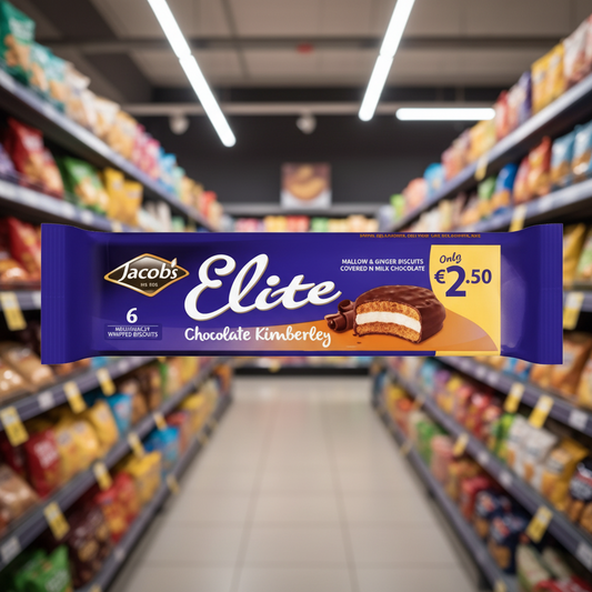 20 x Jacob's Elite Chocolate Kimberley 132g