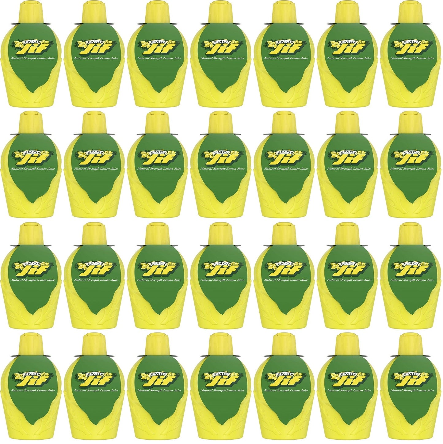 28 x Jif  Lemon Juice Lemon 100 Ml