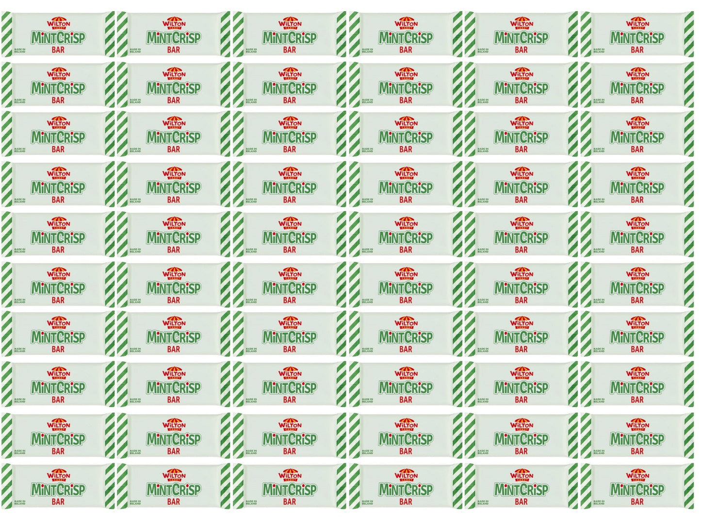 60 x Wilton Candy Mintcrisp Bar 35G