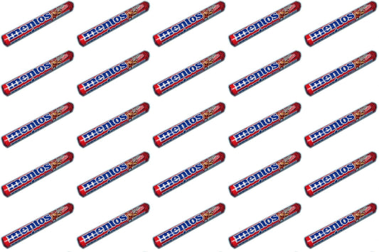 25 x Mentos Cola Chewy Dragees Rolls