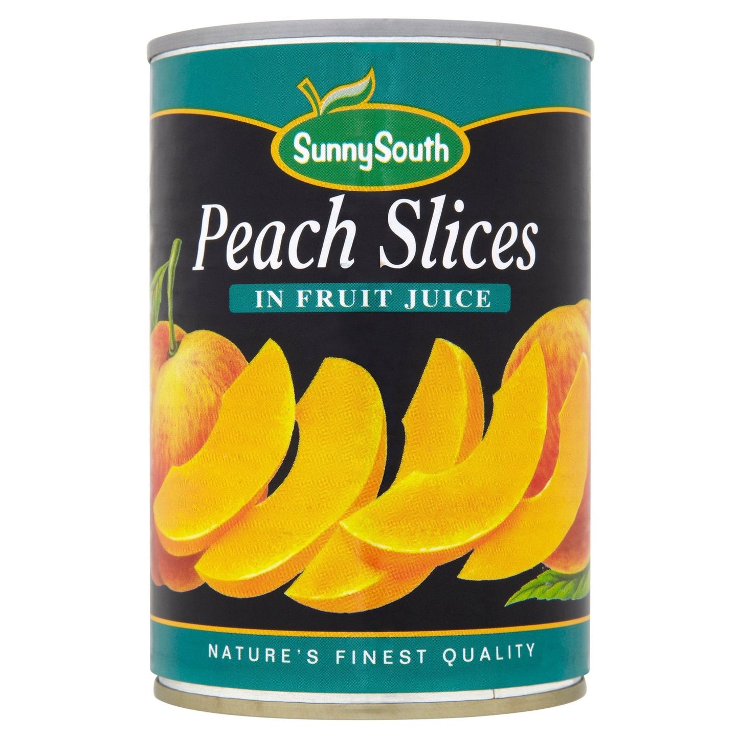12 x Sunny South Peach Slices In Fruit Juice  411G