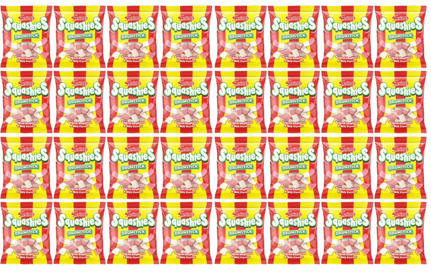 32 x Swizzels Squashies Original120G X 32