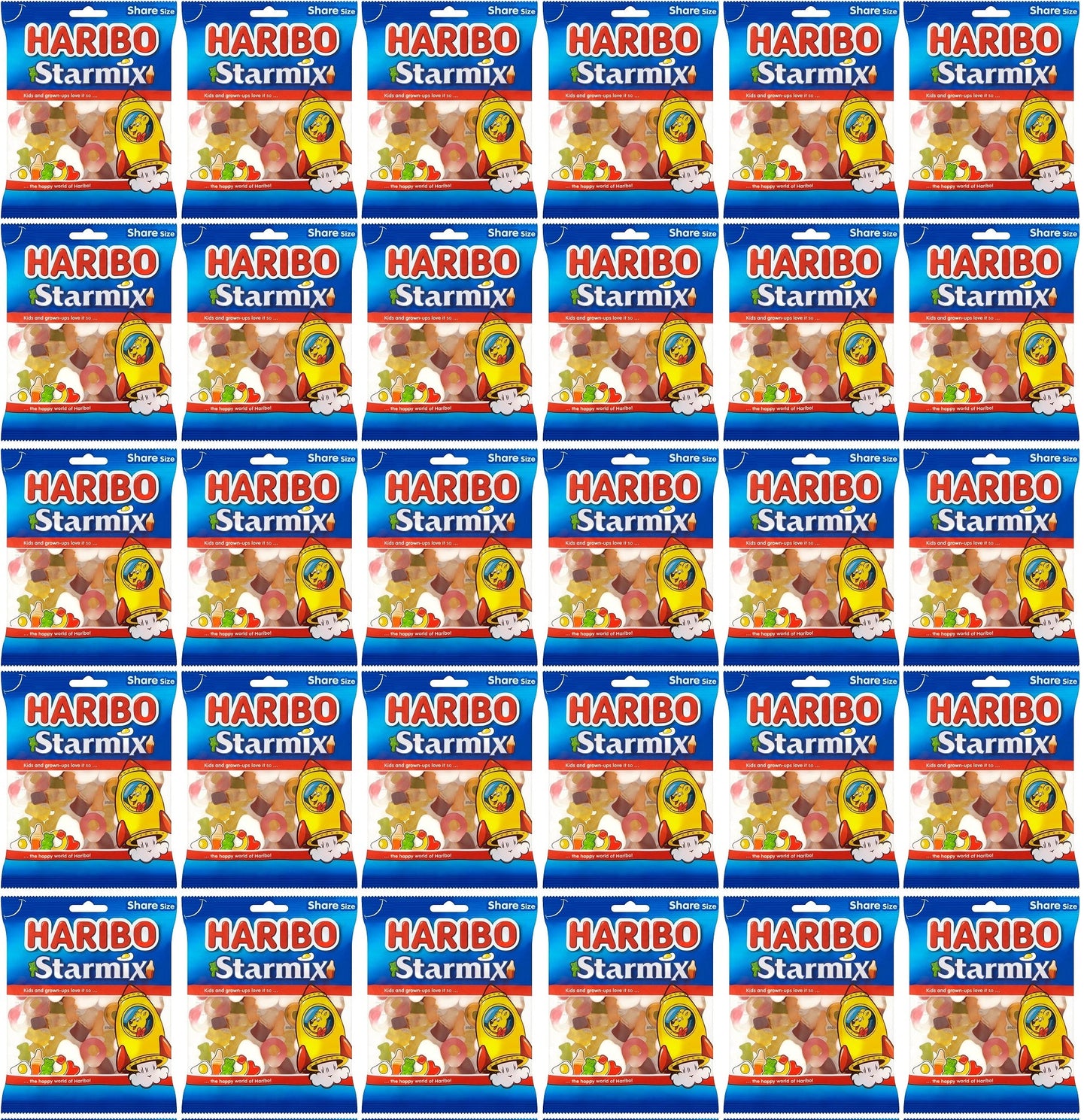 30 x Haribo Starmix 140G