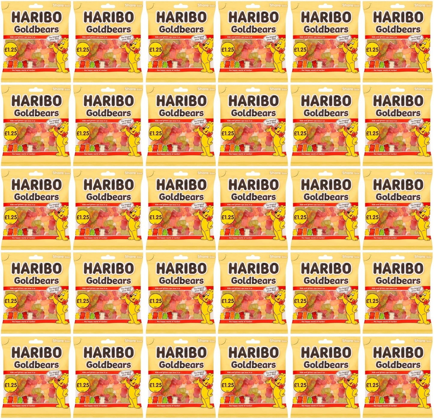 30 x Haribo Goldbears 140G