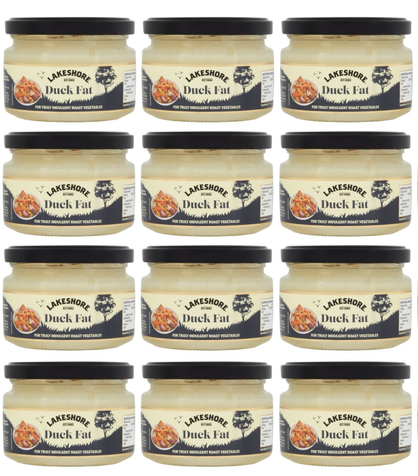 12 x Lakeshore Duck Fat 200G