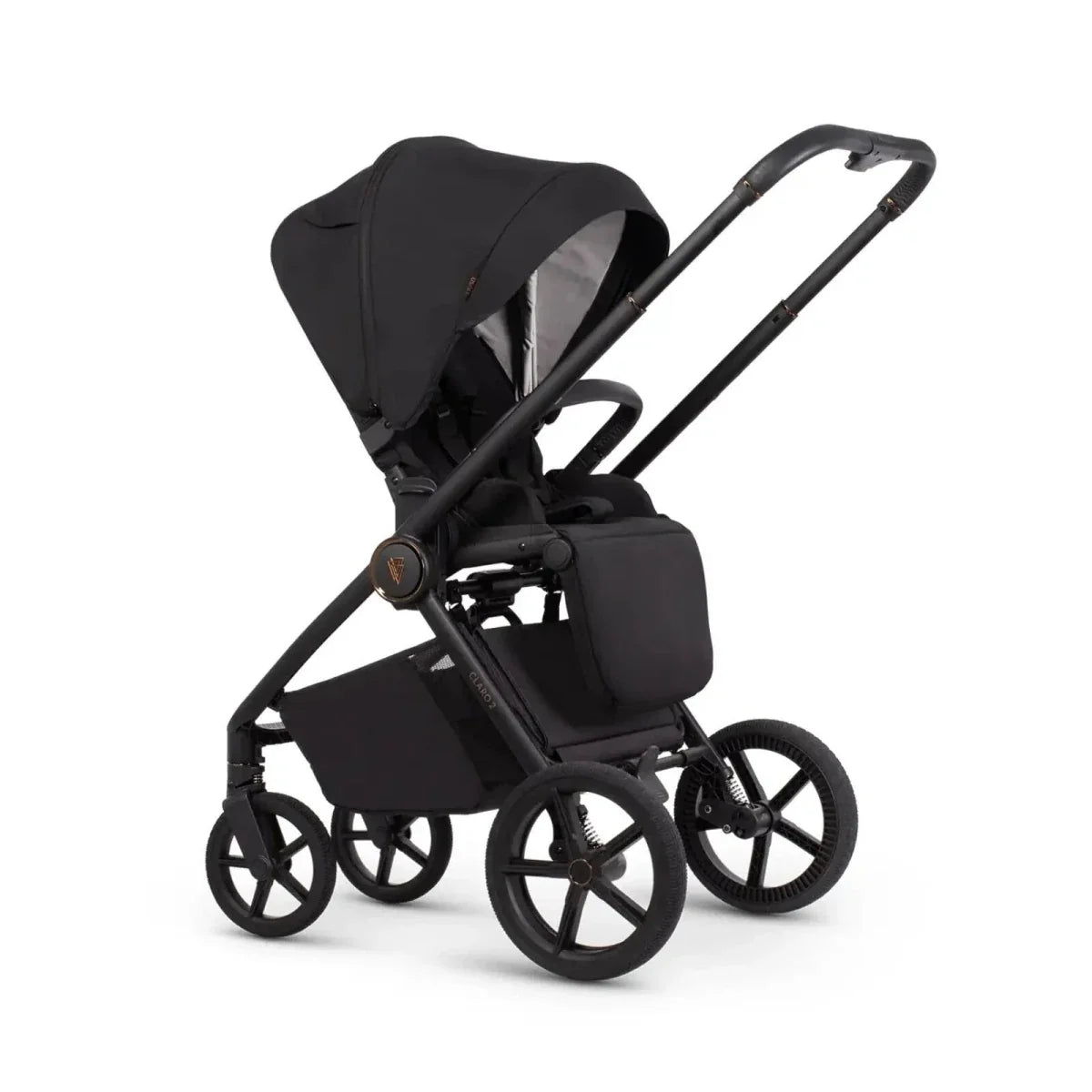Venicci Claro 2 3-in-1 9 piece Comfort Bundle - Black/Noir