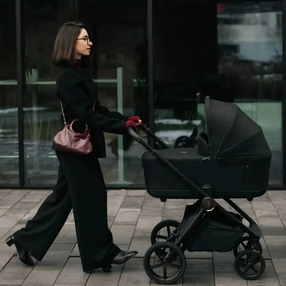 Venicci Claro 2 4-in-1 10 piece Luxury Bundle - Beige/Forest
