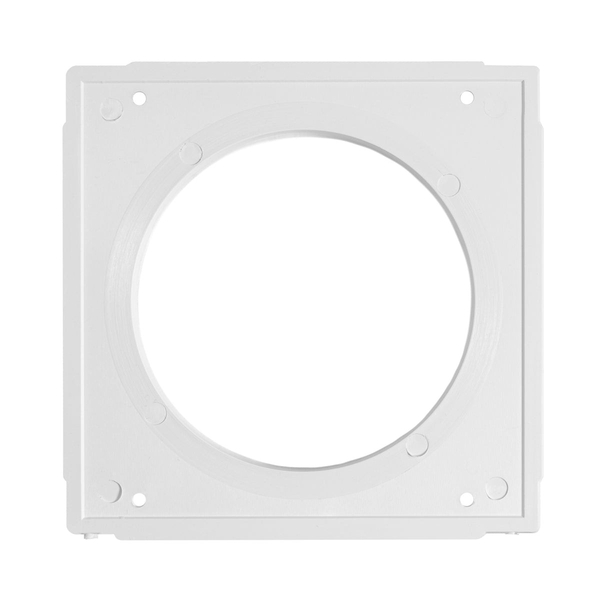 Through Wall Ventilation Kit Duo Smart DS4178 Vent with Brown External Vent
