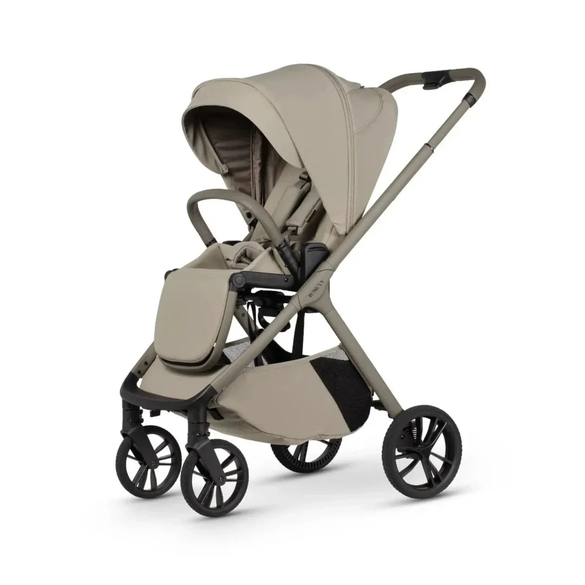 Venicci Tila 3-in-1 12 piece Comfort Bundle - Black/Latte