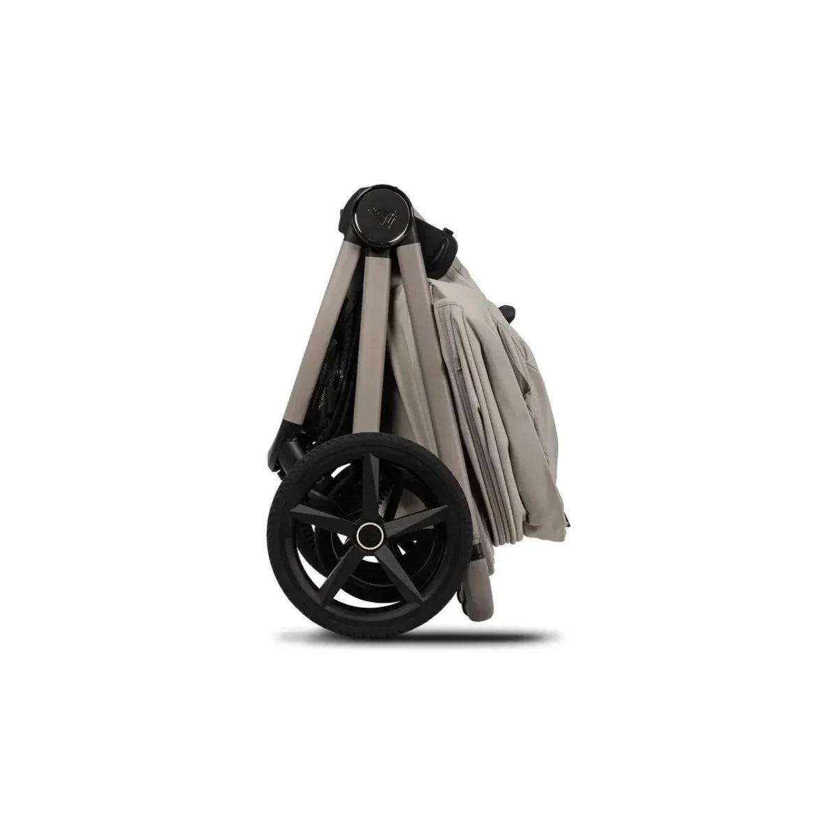Venicci Upline 3 3-in-1 12 piece Comfort Bundle - Black/Pebble