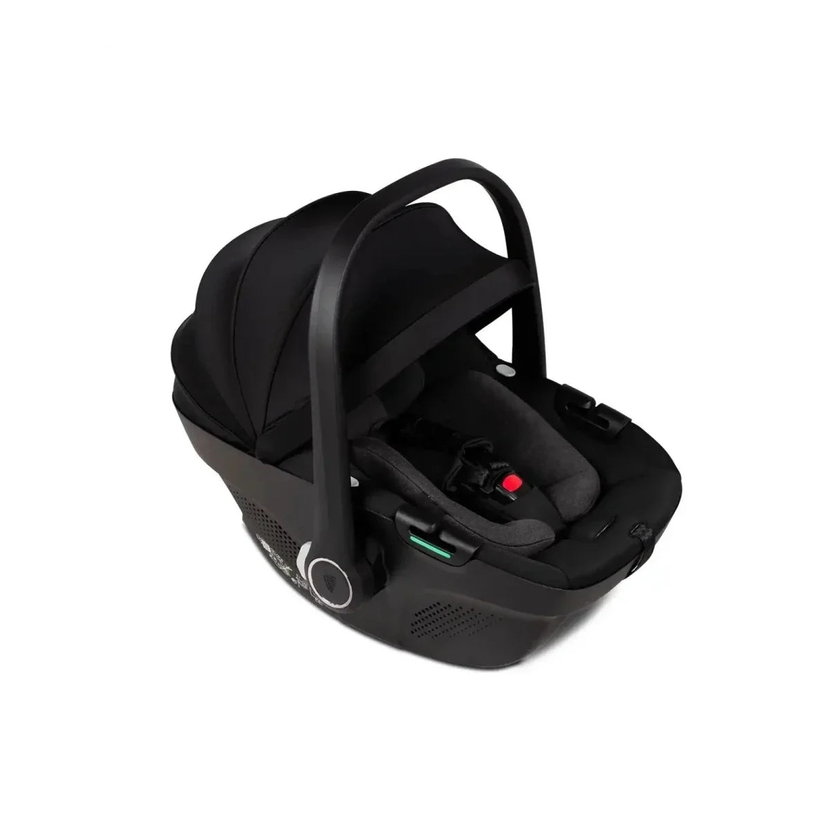 Venicci Upline 3 3-in-1 12 piece Comfort Bundle - Black/Pebble