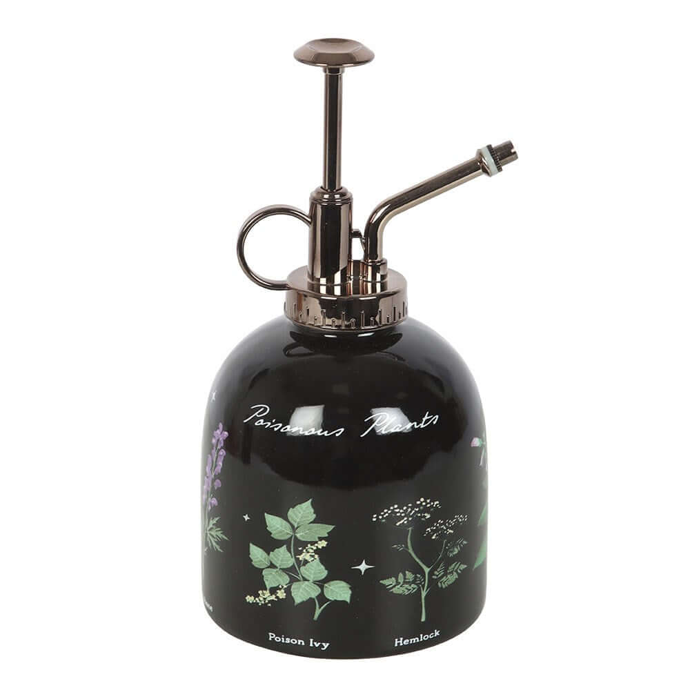 Gothic Gifts Poisonous Plants Ceramic Plant Mister