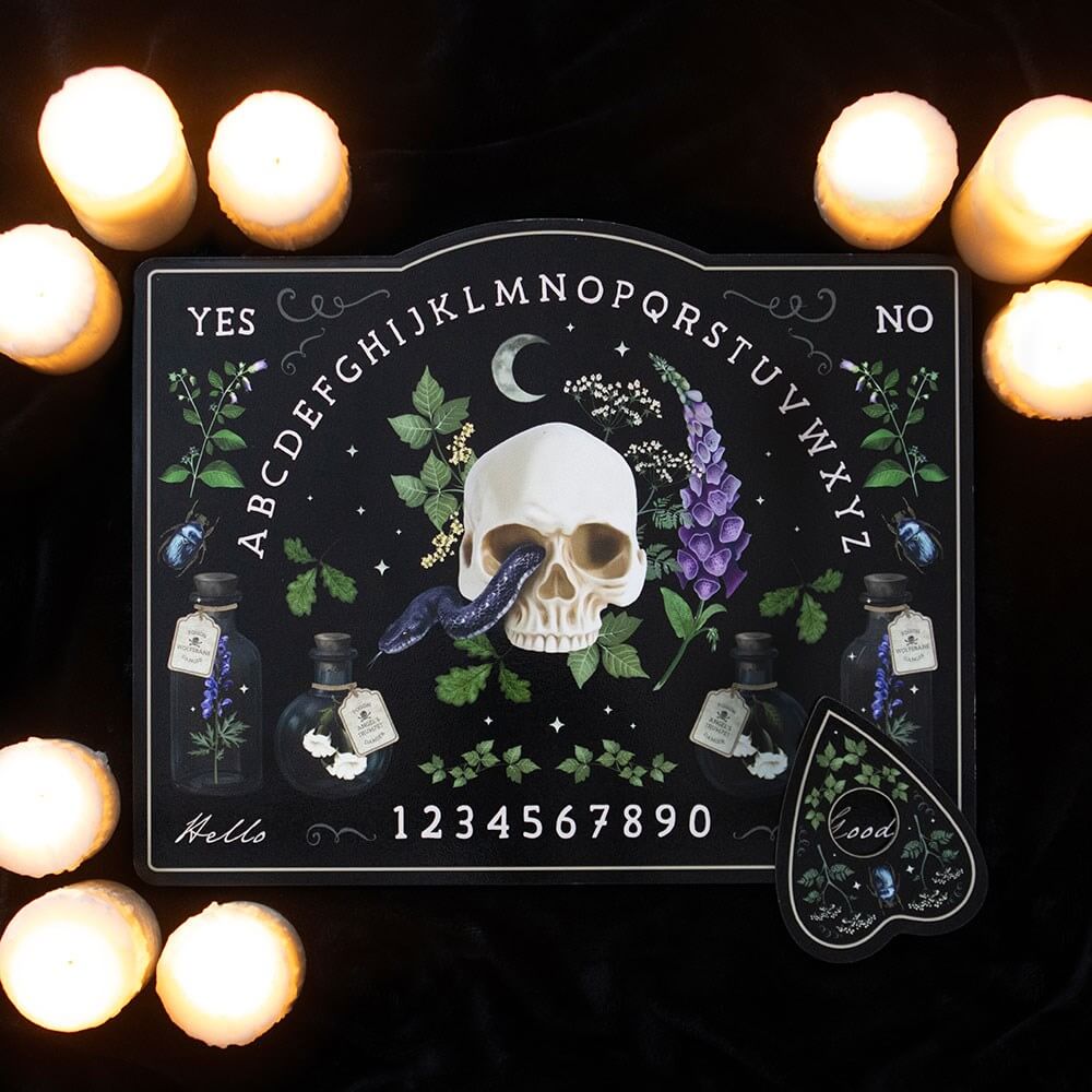 Gothic Gifts Poisonous Plants Talking Board