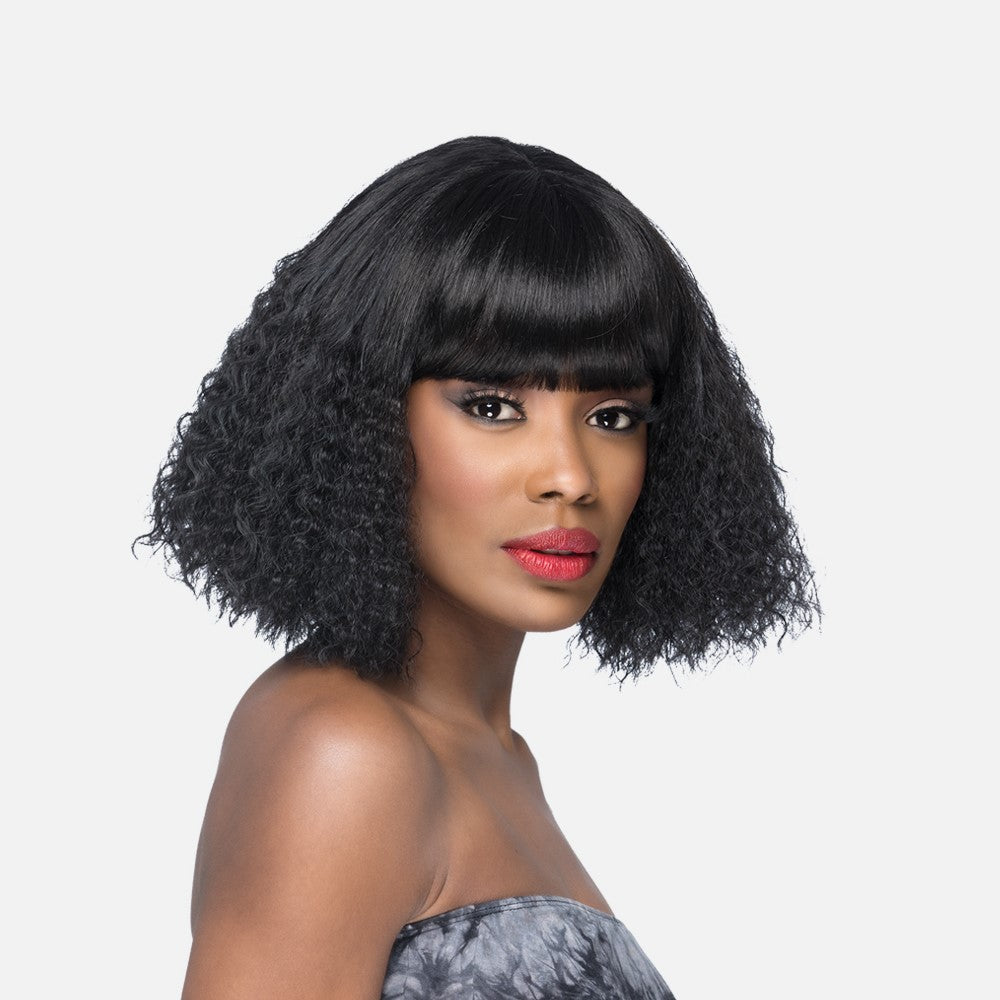 Vivica A. Fox Farida Synthetic Wig - Realistic Heat-Friendly Style for Women