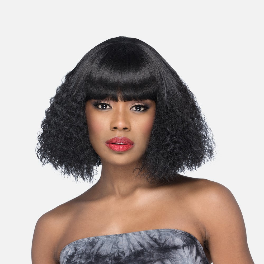 Vivica A. Fox Farida Synthetic Wig - Realistic Heat-Friendly Style for Women