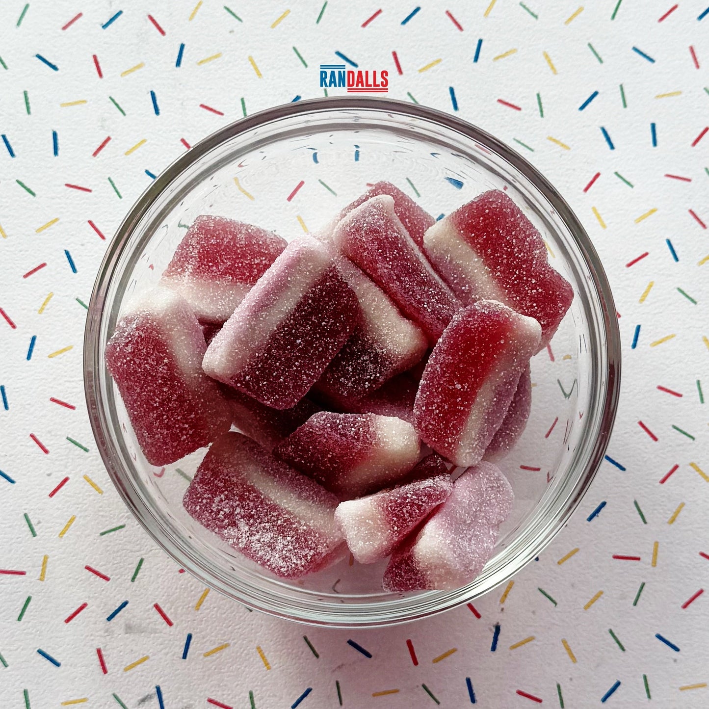 VIDAL SOUR CHERRY SLICES - 100g