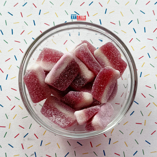 VIDAL SOUR CHERRY SLICES - 100g