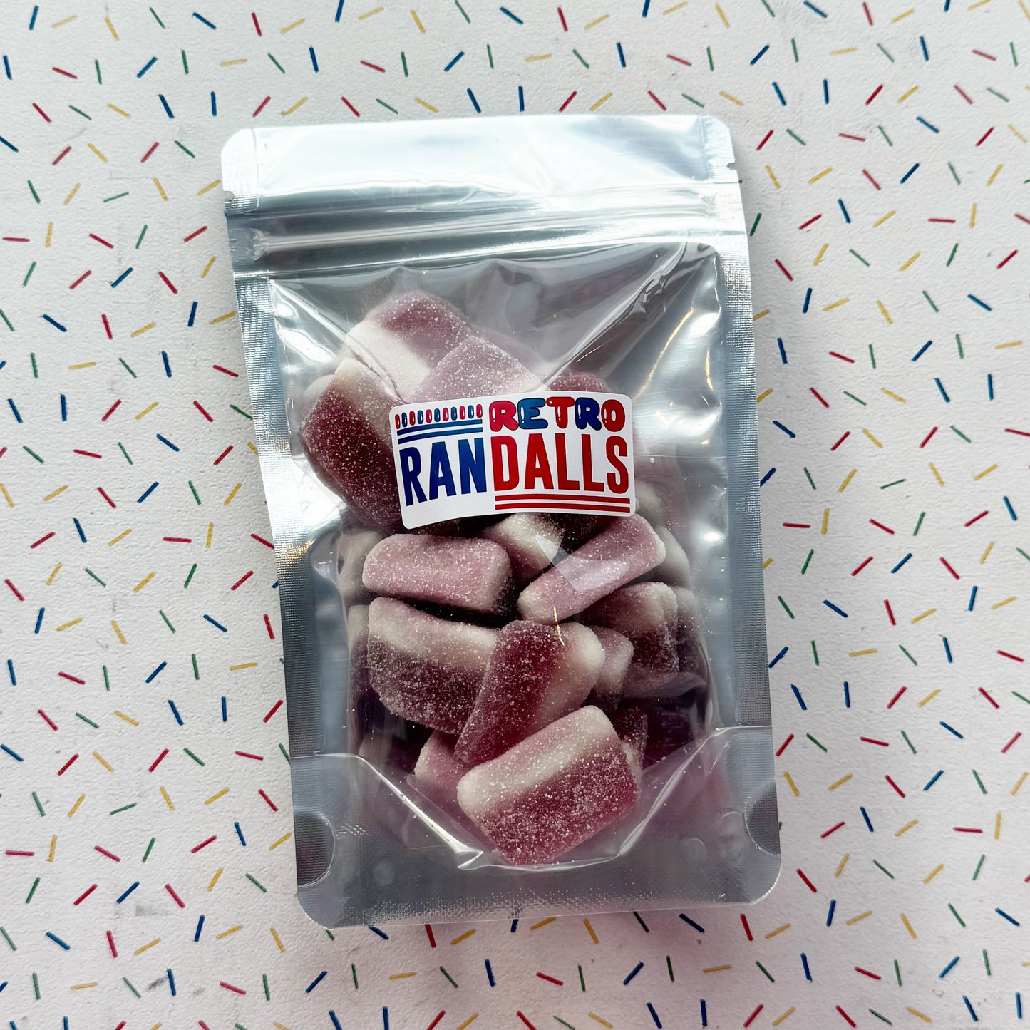 VIDAL SOUR CHERRY SLICES - 100g