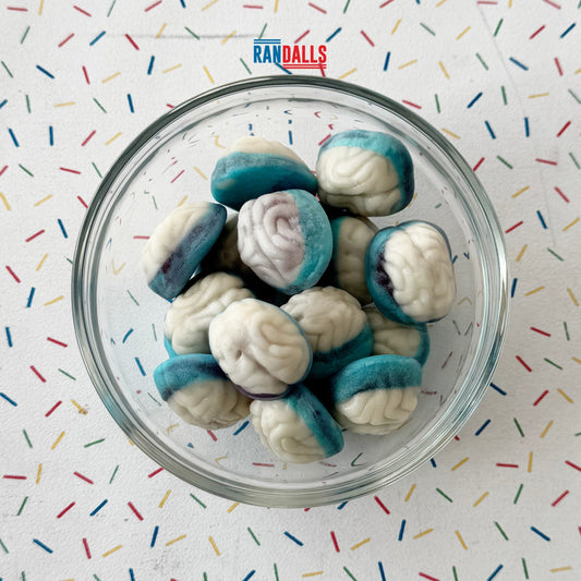 VIDAL JELLY FILLED BRAINS - 100g