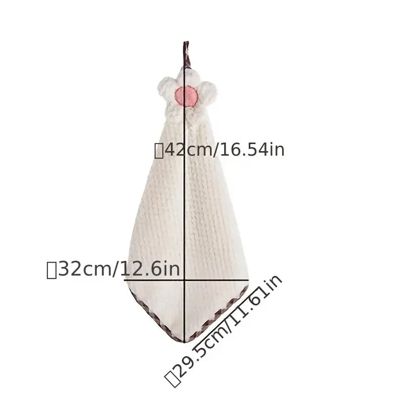 Hanging Microfiber Hand Towels for Kitchen and Bathroom