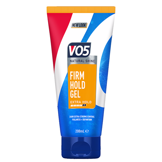 VO5 Firm Hold Styling Gel for Long-lasting Control for All Hair Types 200 ml / 6.76 oz