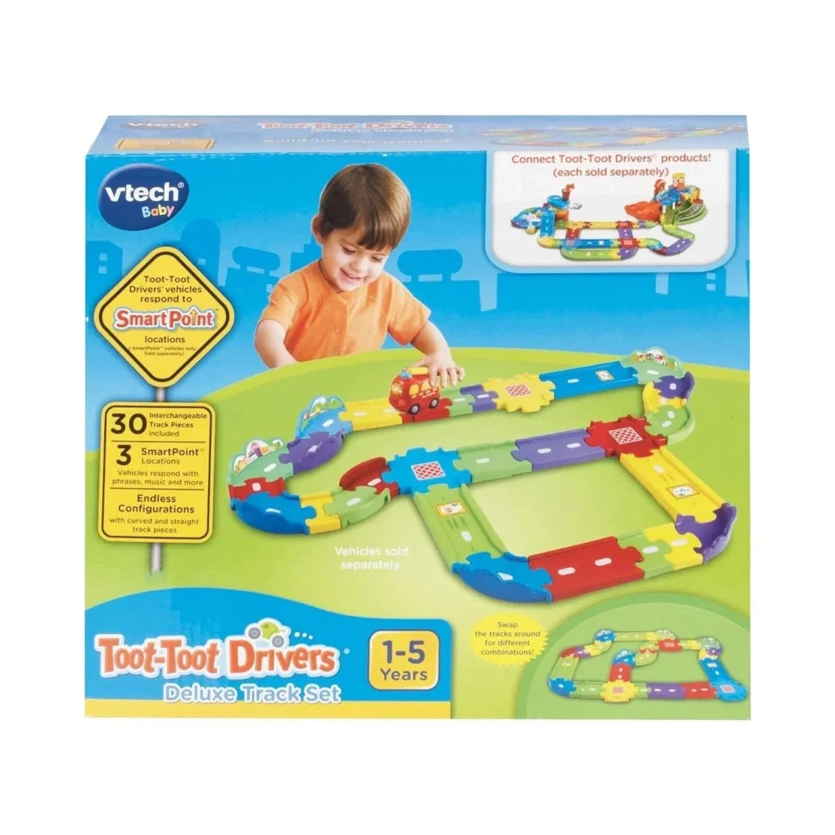 VTech Toot-Toot Drivers Deluxe Track Set