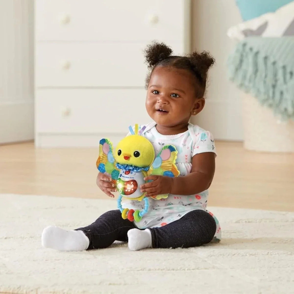 VTech Birdie Baby Rattle & Shake