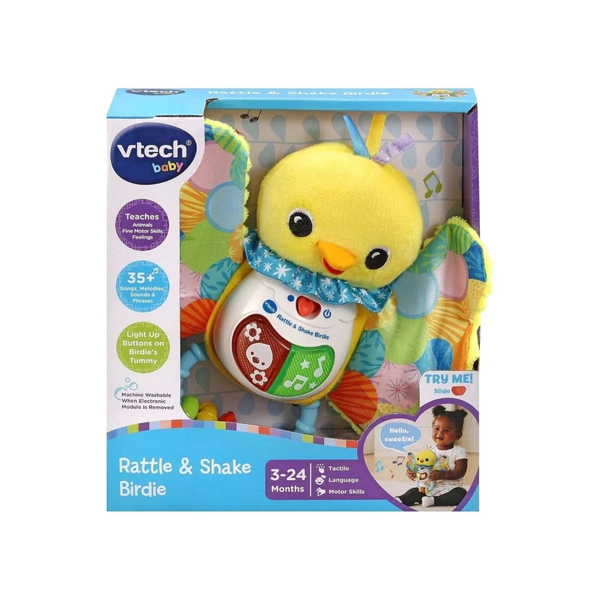 VTech Birdie Baby Rattle & Shake