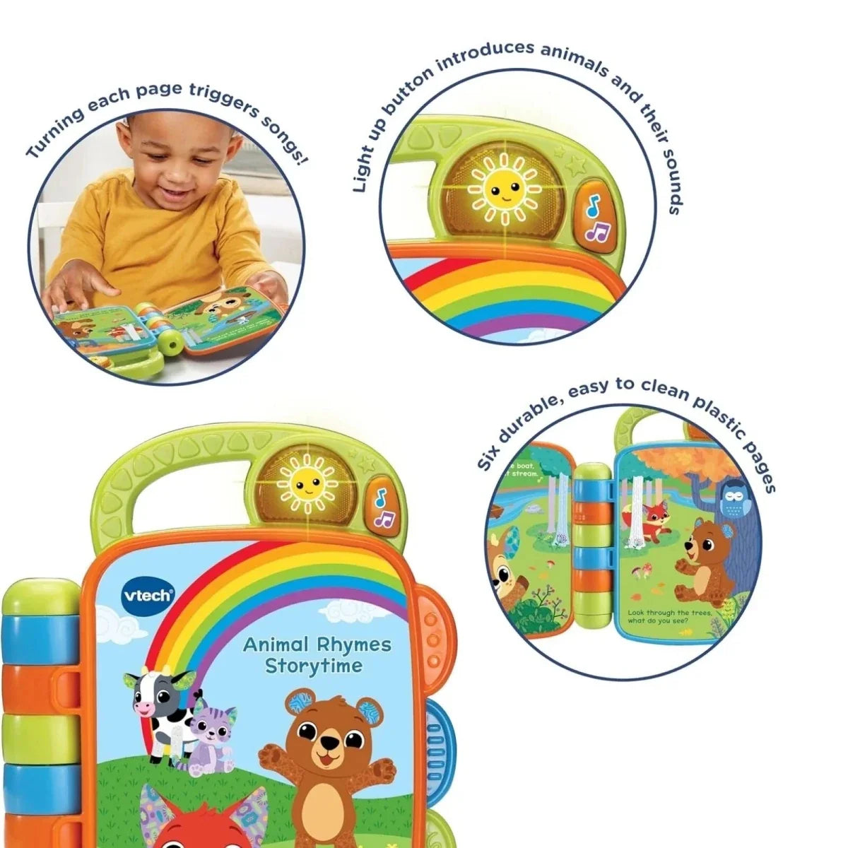 VTech Animal Rhymes Storytime