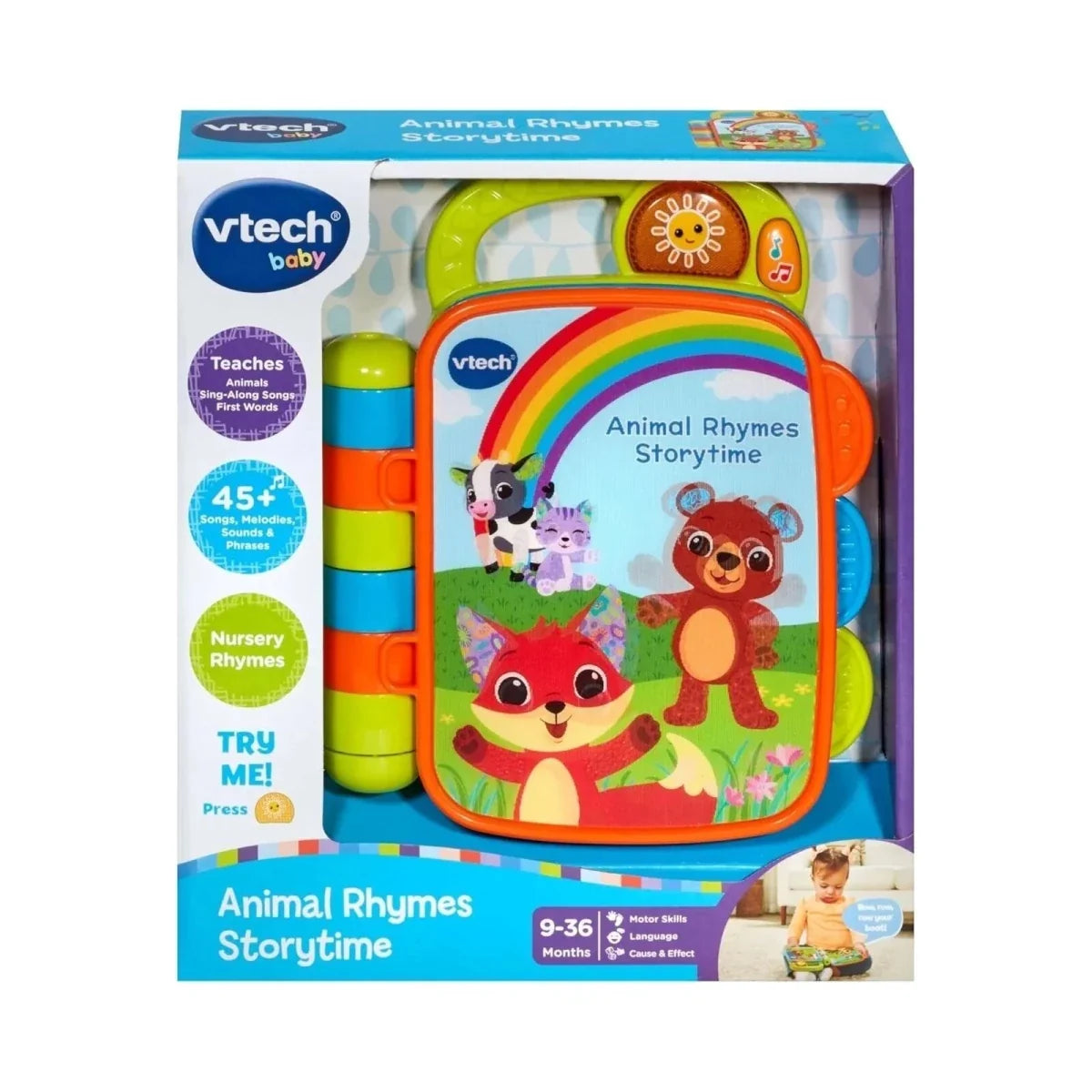 VTech Animal Rhymes Storytime