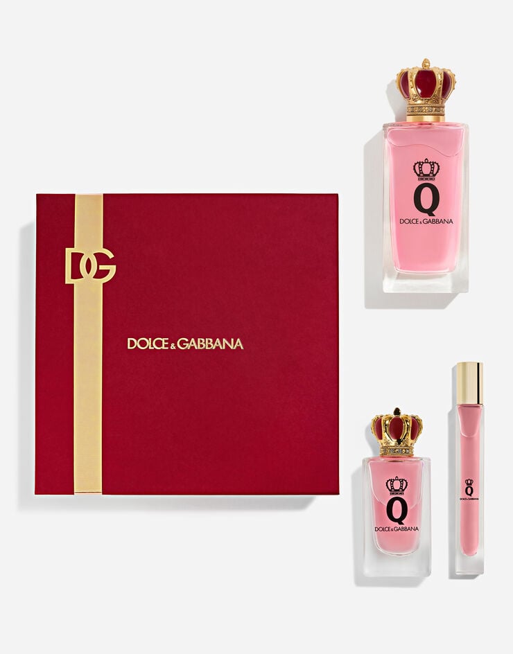 Dolce & Gabbana Q Gift Set 100ml EDP + 10ml EDP