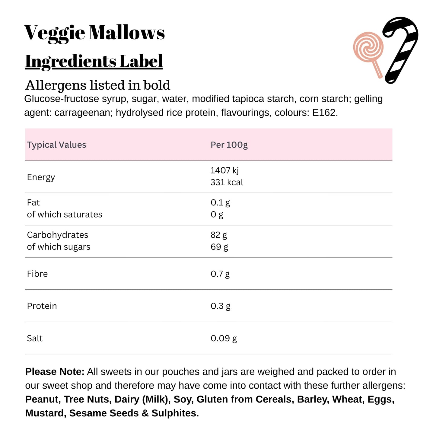 Veggie Mallows