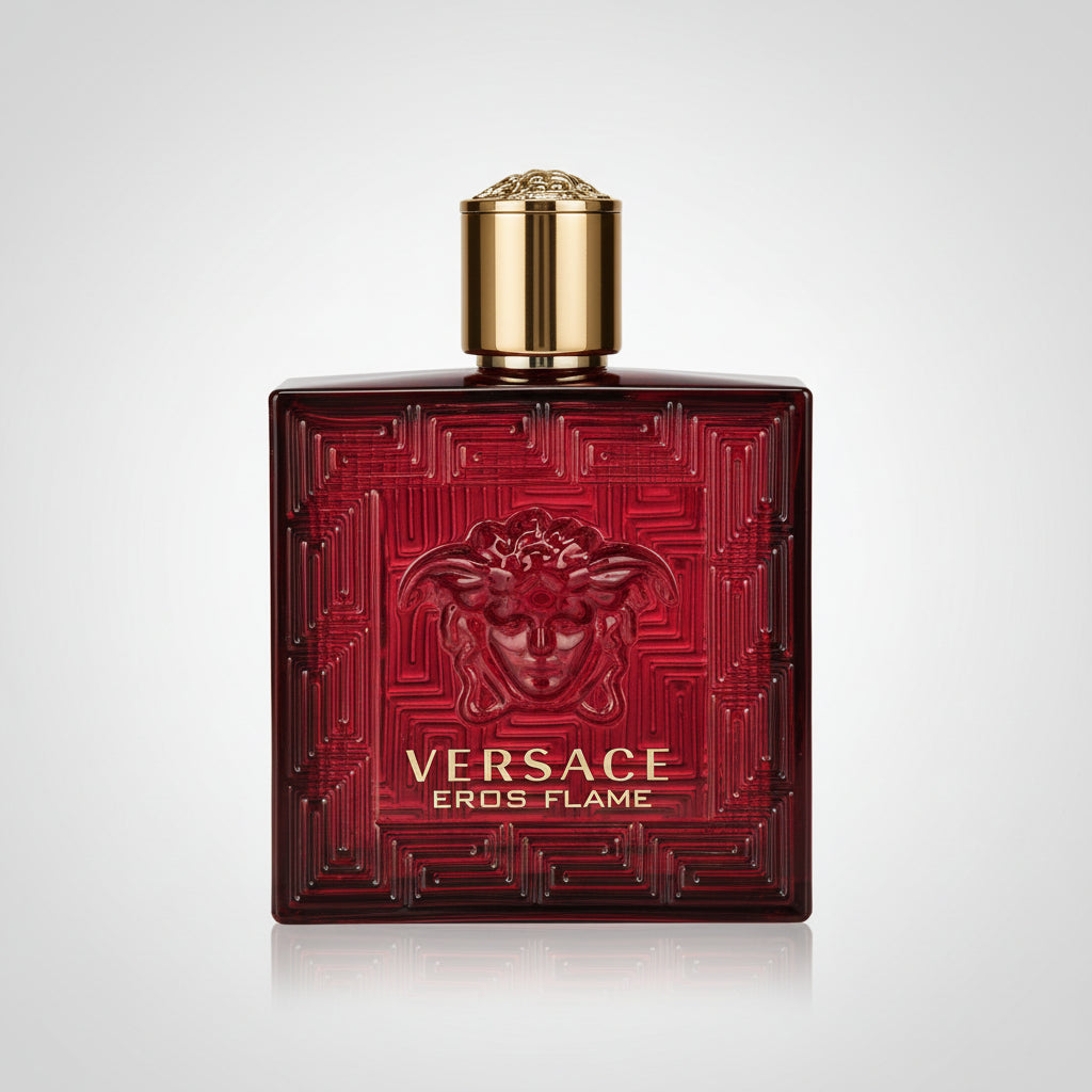 Versace Eros Flame Aftershave Lotion 100ml Splash