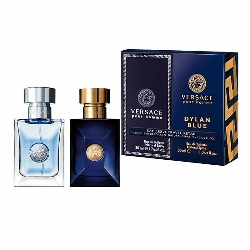 Versace pour Homme Gift Set 2 x 30ml EDT Spray Men's Fragrance