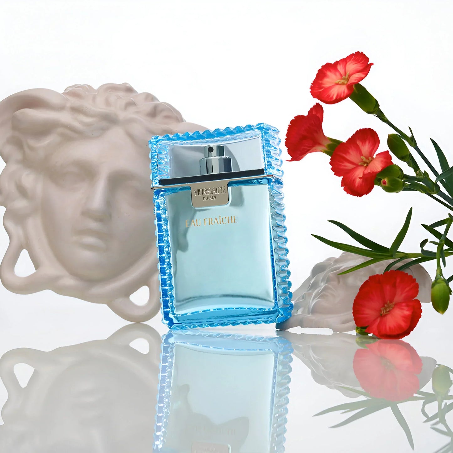 Versace Man Eau Fraiche Gift Set 100ml EDT + 5ml EDT + 150ml Shower Gel