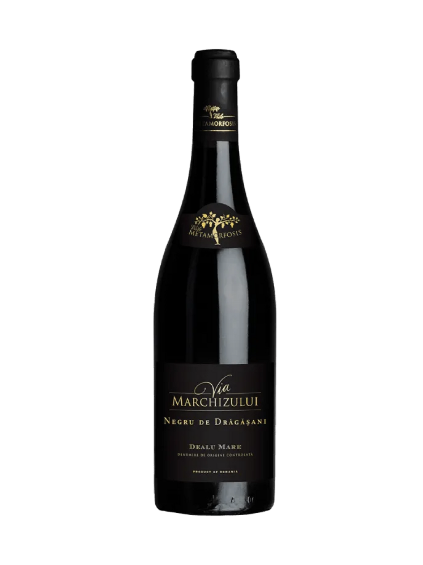 Viile Metamorfosis Via Marchizului Negru de Dragasani Red Wine