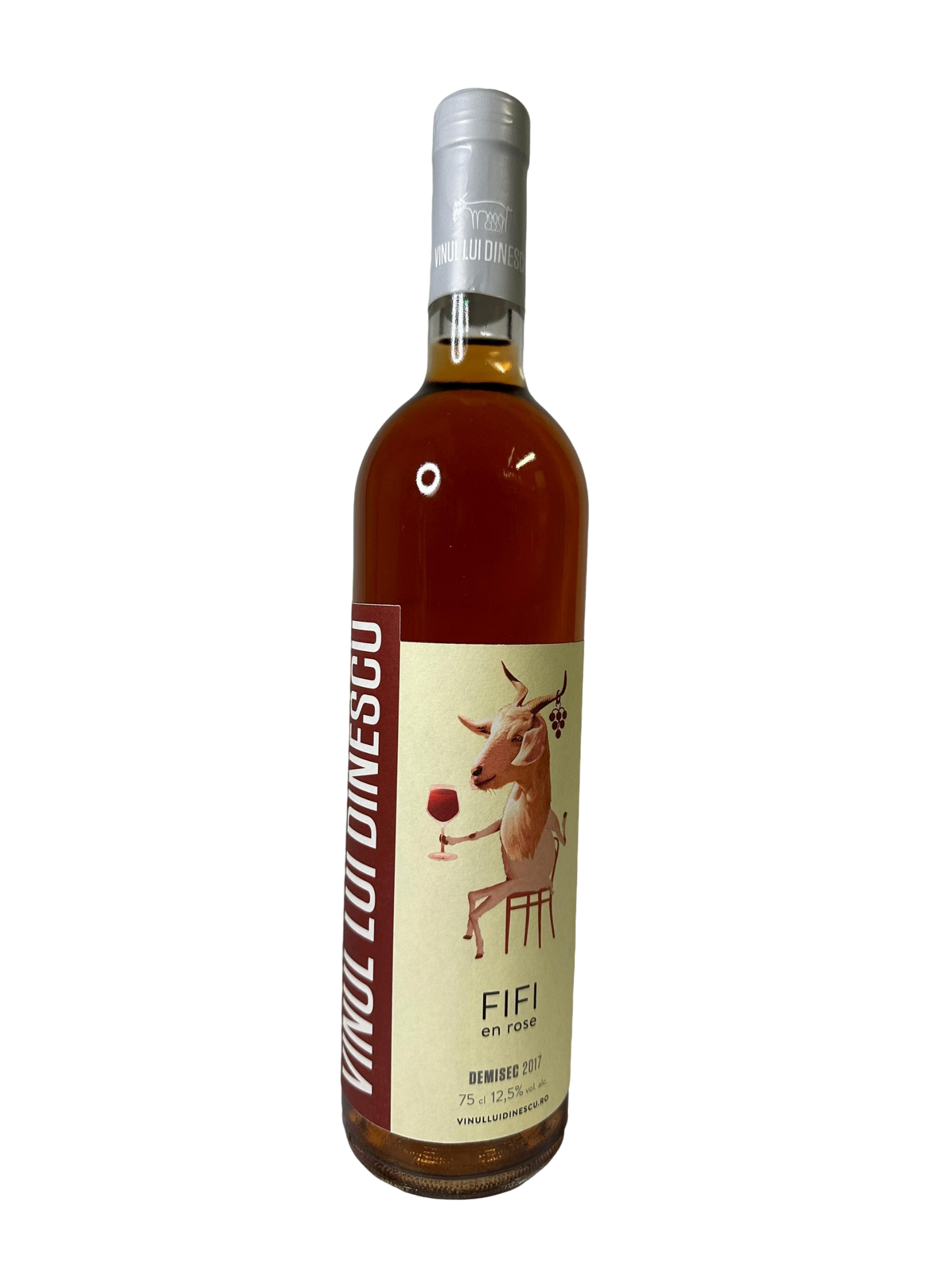 Vinul lui Dinescu Fifi en Rose Wine