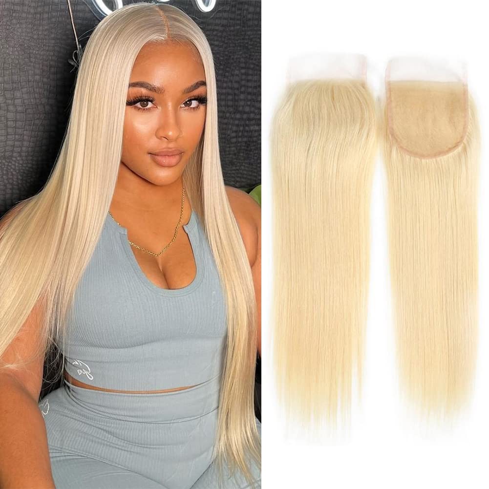 100% Virgin Brazilian Straight Blond Hair Extensions - Luxurious Length & Volume for Stunning Transformations